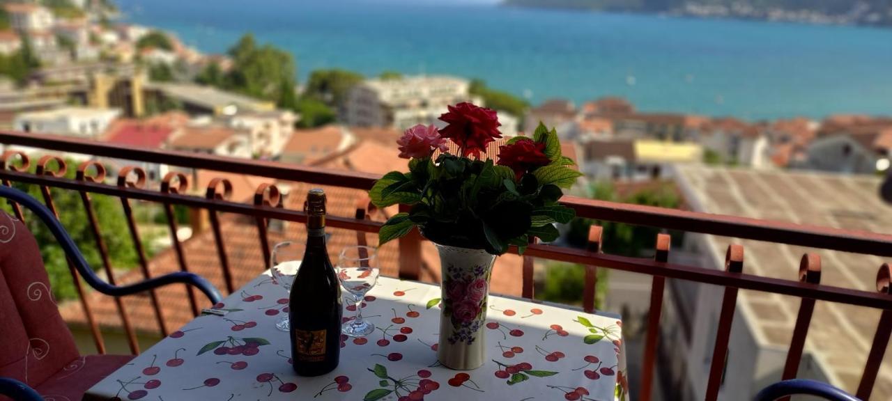 Rooms Vlaovic Herceg Novi Buitenkant foto